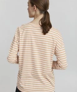 Oxmo Camiseta De Manga Larga - Mahogany Rose , Mujer 10 Oxmo Camiseta De Manga Larga - Mahogany Rose , Mujer -Oxmo Elegante tienda a344f8319b7f42b0a89f870165be3295