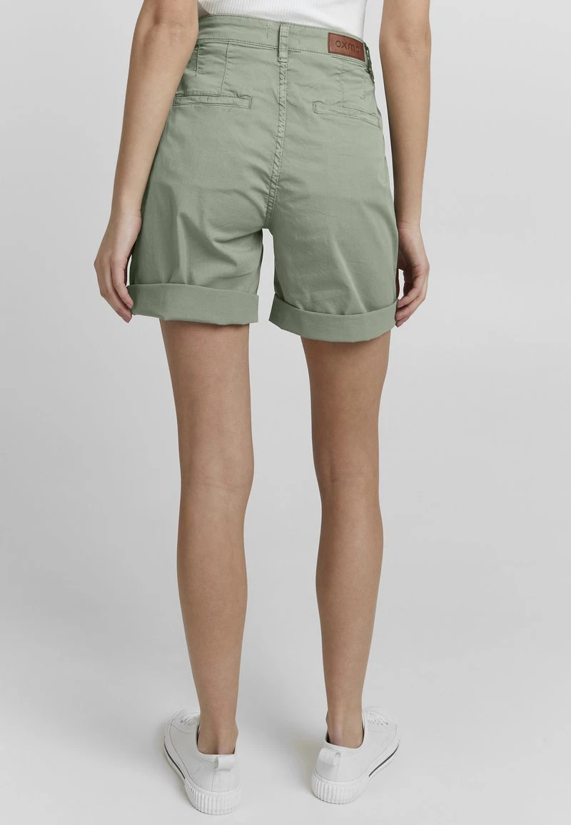 Oxmo OXCHARLINE - Shorts - Seagrass , Mujer 5 Oxmo OXCHARLINE - Shorts - Seagrass , Mujer - Image 3