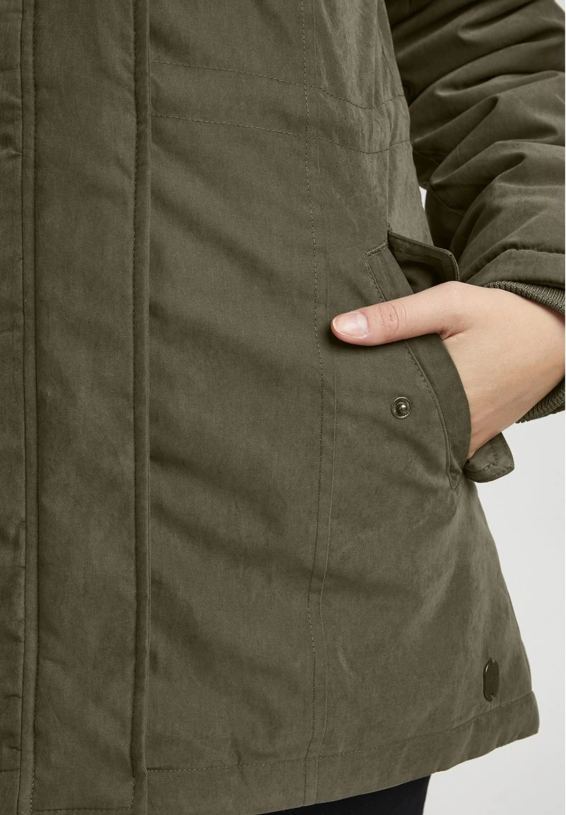 Oxmo OXLOKA - Abrigo De Invierno - Ivy Green , Mujer 7 Oxmo OXLOKA - Abrigo De Invierno - Ivy Green , Mujer - Image 5