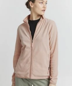 Oxmo OXRIKKA - Forro Polar - Mahogany Rose , Mujer