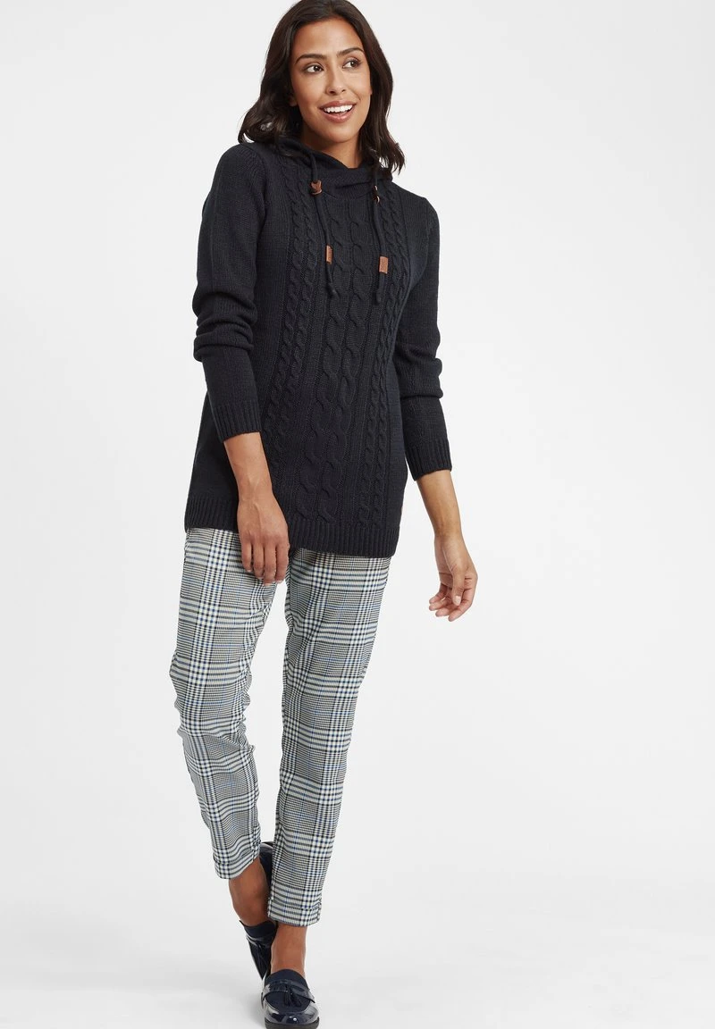 Oxmo OXCABLE - Jersey Con Capucha - Black , Mujer 4 Oxmo OXCABLE - Jersey Con Capucha - Black , Mujer - Image 2