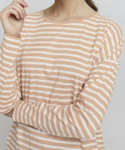 Oxmo Camiseta De Manga Larga - Mahogany Rose , Mujer 11 Oxmo Camiseta De Manga Larga - Mahogany Rose , Mujer -Oxmo Elegante tienda a63a77369e474bf2b4174d78ad263067