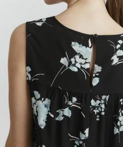 Oxmo OXESJA - Blusa - Black Mix , Mujer -Oxmo Elegante tienda a6510bdd31974a8394b753e214c681fe