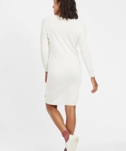 Oxmo OXELLA - Vestido De Punto - Oyster Gre, Mujer -Oxmo Elegante tienda a722bdd53b204374a9e9cf74a6abfa82