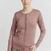 Oxmo Chaqueta De Punto - Ash Rose Melange , Mujer