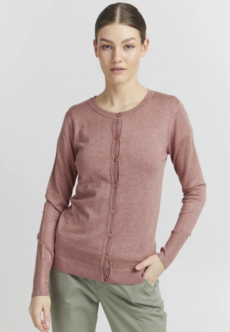 Oxmo Chaqueta De Punto - Ash Rose Melange , Mujer 3 Oxmo Chaqueta De Punto - Ash Rose Melange , Mujer
