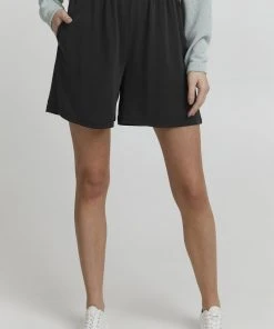 Oxmo BJÖRK - Shorts - Black , Mujer