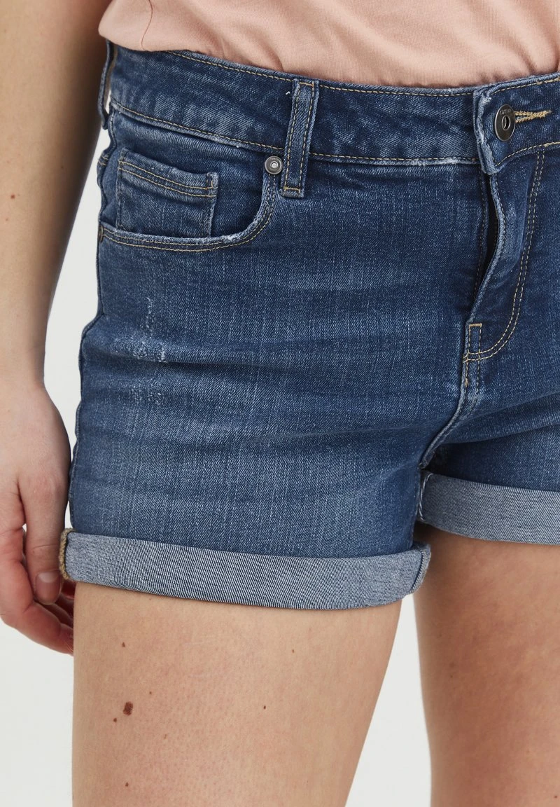 Oxmo OXANDREJA - Shorts Vaqueros - Antique Blue , Mujer 6 Oxmo OXANDREJA - Shorts Vaqueros - Antique Blue , Mujer - Image 4