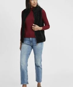 Oxmo OXTHERI - Chaleco - Black , Mujer 9 Oxmo OXTHERI - Chaleco - Black , Mujer -Oxmo Elegante tienda a867112ecba04a509165353c71d01e5d