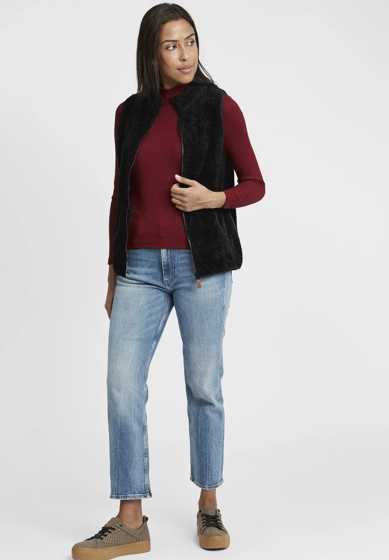 Oxmo OXTHERI - Chaleco - Black , Mujer 4 Oxmo OXTHERI - Chaleco - Black , Mujer - Image 2