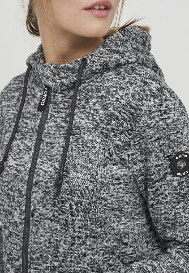 Oxmo OXKAJSA - Jersey Con Capucha - Dark Shadow , Mujer 8 Oxmo OXKAJSA - Jersey Con Capucha - Dark Shadow , Mujer - Image 6