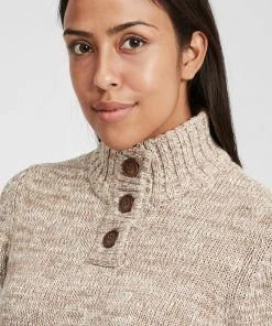 Oxmo OXPHILICITA - Jersey De Punto - Dune, Mujer -Oxmo Elegante tienda a8af115bd4ed430a919e3254a3fb653e