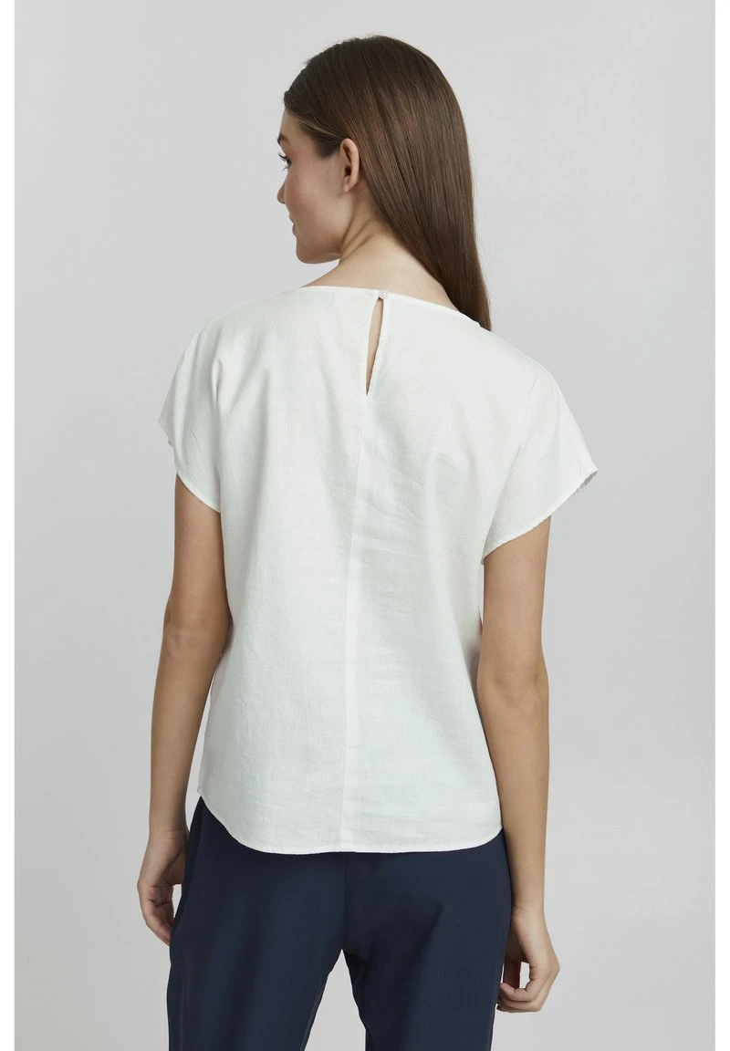 Oxmo ARNORA - Blusa - Off White , Mujer 5 Oxmo ARNORA - Blusa - Off White , Mujer - Image 3