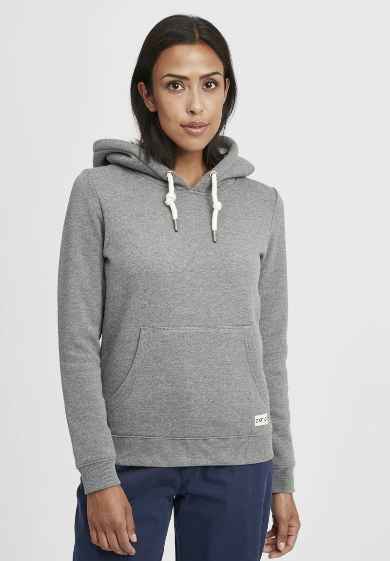 Oxmo OXBINNA - Jersey Con Capucha - Grey Melange , Mujer 3 Oxmo OXBINNA - Jersey Con Capucha - Grey Melange , Mujer