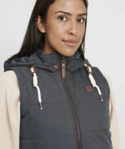 Oxmo OXLEW - Chaleco - Insignia B , Mujer 12 Oxmo OXLEW - Chaleco - Insignia B , Mujer -Oxmo Elegante tienda ac0b8e2d994d4152bdc41550cf81826c