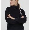 Oxmo OXANNIKI - Jersey Con Capucha - Black , Mujer -Oxmo Elegante tienda ac492333f0d9481fac504f02744a0623