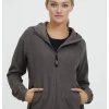 Oxmo OXFINJA - Forro Polar - Grey , Mujer -Oxmo Elegante tienda ac9841462828453a98d7c1693175ee4a