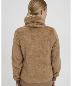 Oxmo OXANNIKI - Jersey Con Capucha - Beige , Mujer -Oxmo Elegante tienda acc1c1f45e15494480562286dfa4e048