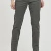 Oxmo OXCHAKIRA - Pantalones Chinos - Dark Grey, Mujer -Oxmo Elegante tienda accfb7bd4dcb454b97eb9999d373c433