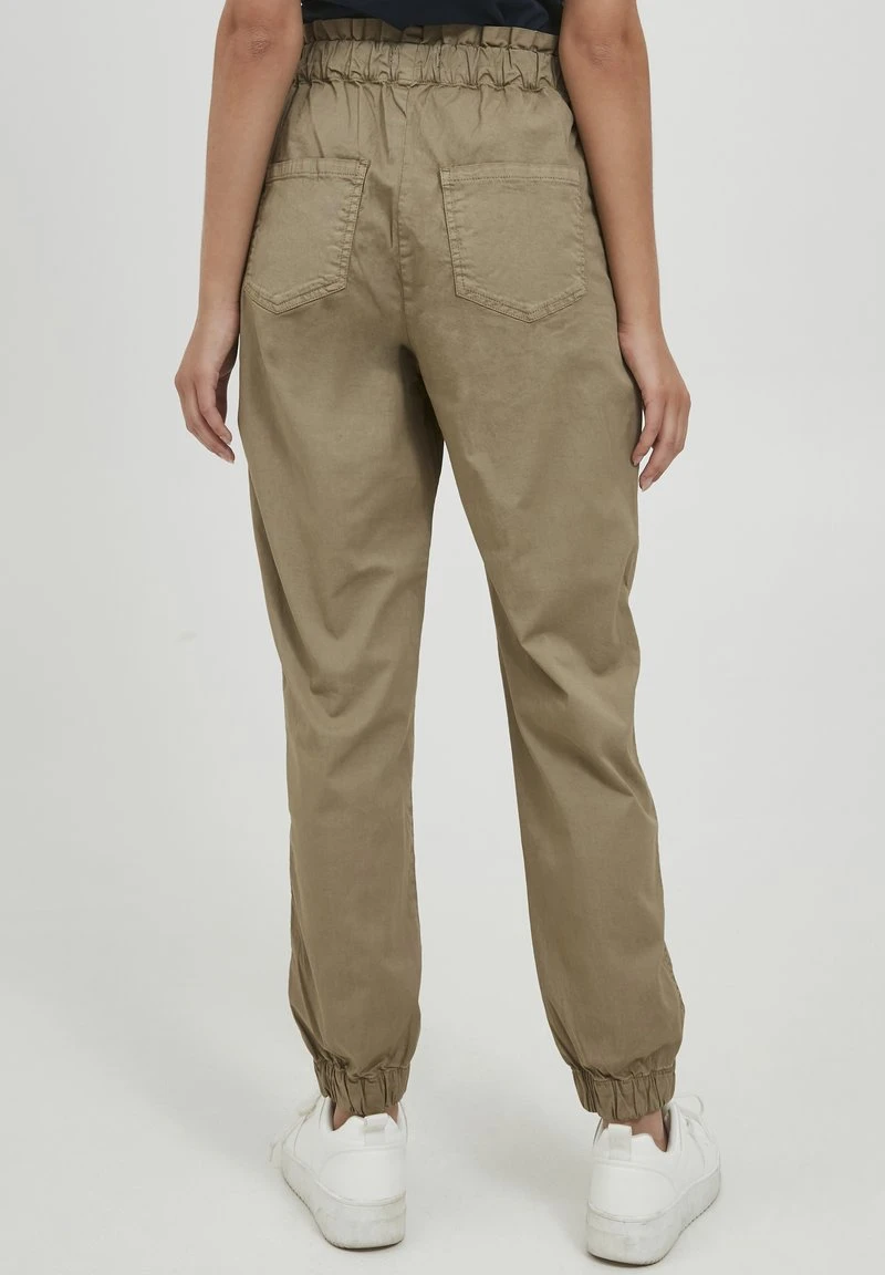 Oxmo OXCONZI - Pantalones - Mottled Beige , Mujer 4 Oxmo OXCONZI - Pantalones - Mottled Beige , Mujer - Image 2