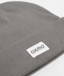 Oxmo OXBIENE - Gorro - Grey Mel, Mujer -Oxmo Elegante tienda ad34aebb60b844ff83c1fb36a31ae93d