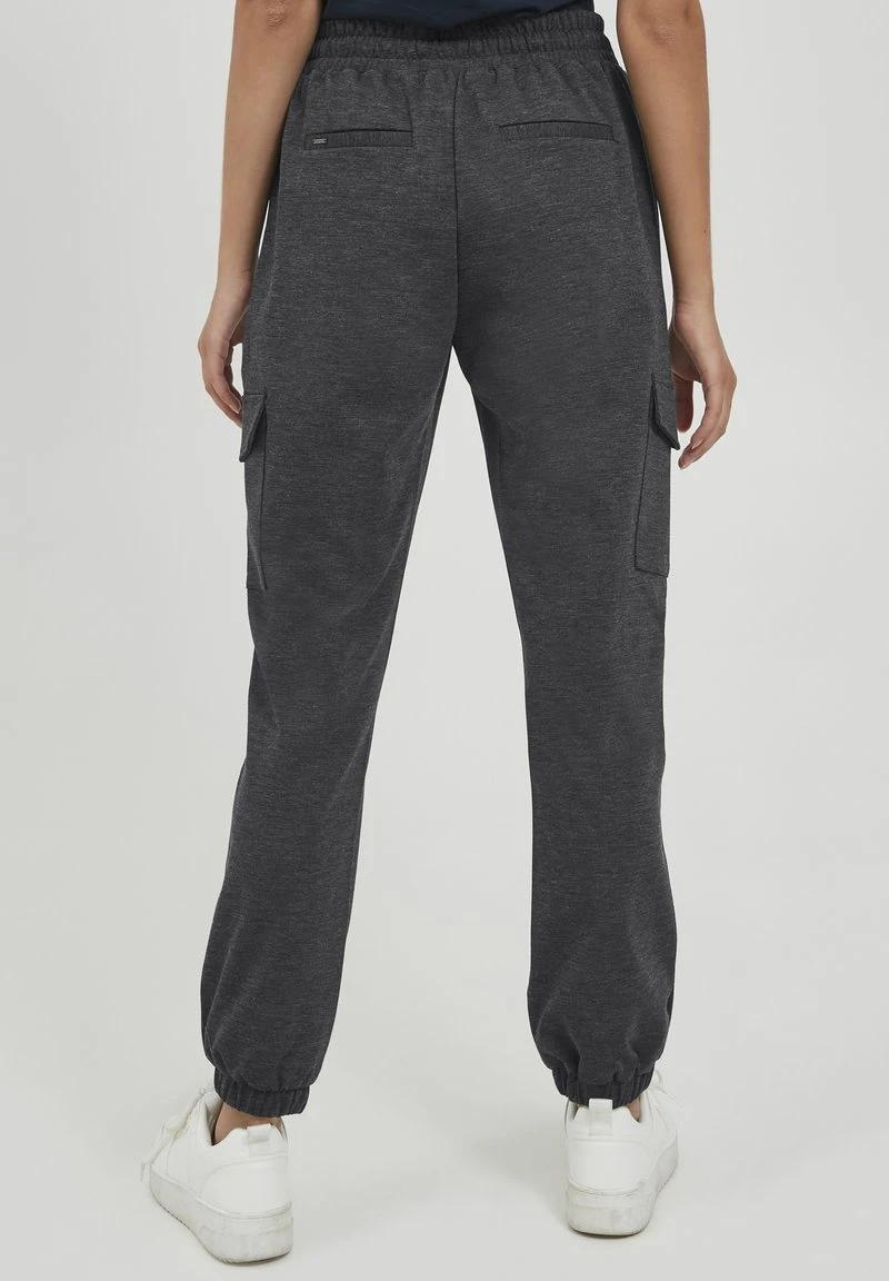 Oxmo OXHENNI - Pantalones Cargo - Dark Grey Melange , Mujer 5 Oxmo OXHENNI - Pantalones Cargo - Dark Grey Melange , Mujer - Image 3