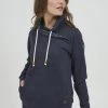 Oxmo OXUDINE - Sudadera - Total Eclipse Melange , Mujer -Oxmo Elegante tienda ae36697c39f34489859f27165ade8698