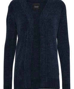 Oxmo OXELISABET - Chaqueta De Punto - Insignia Blue , Hombre -Oxmo Elegante tienda ae37d4dda20e4c51a0cb14b51024d861