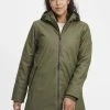 Oxmo OXJANINA - Parka - Deep Depths , Mujer -Oxmo Elegante tienda ae3d58adf0494241b64d7937d04c8ca6