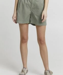 OXMO OXCHAI ME - Shorts - Seagrass , Mujer