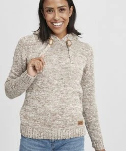 Oxmo OXPHILLA - Jersey De Punto - Dune , Mujer