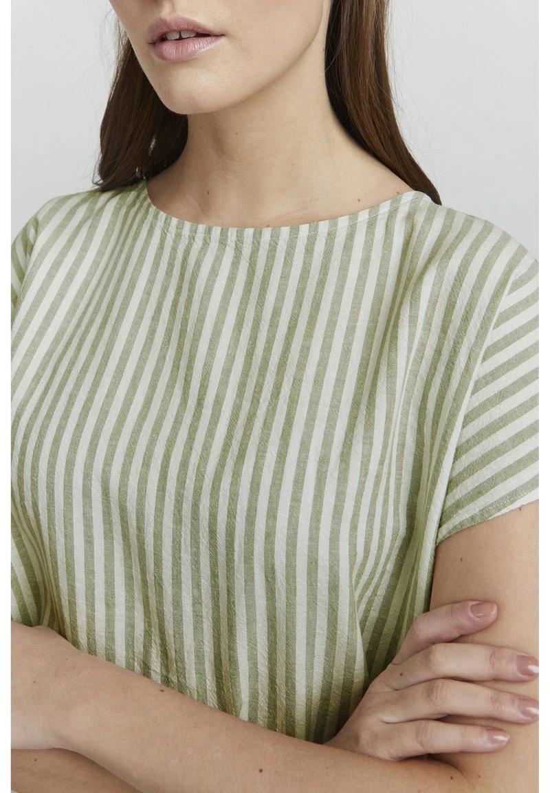Oxmo ARNORA - Blusa - Seagrass Mix , Mujer 6 Oxmo ARNORA - Blusa - Seagrass Mix , Mujer - Image 4