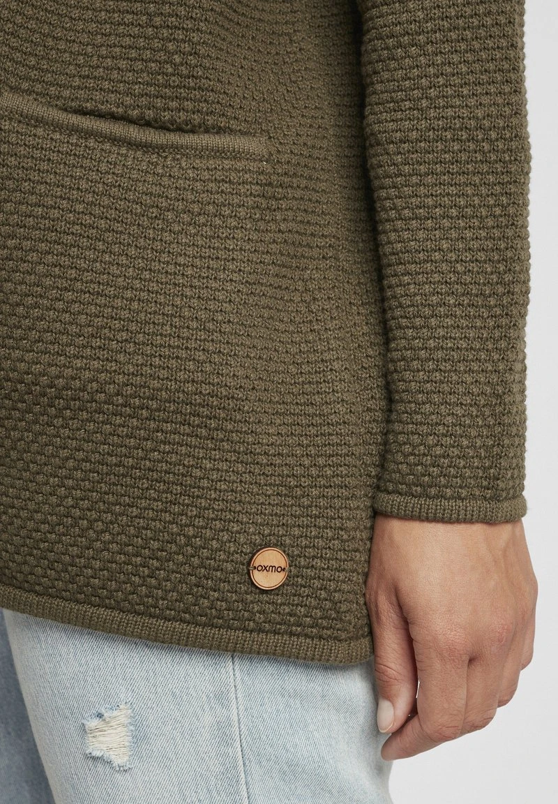 Oxmo OXHILDA - Chaqueta De Punto - Ivy Green , Mujer 7 Oxmo OXHILDA - Chaqueta De Punto - Ivy Green , Mujer - Image 5