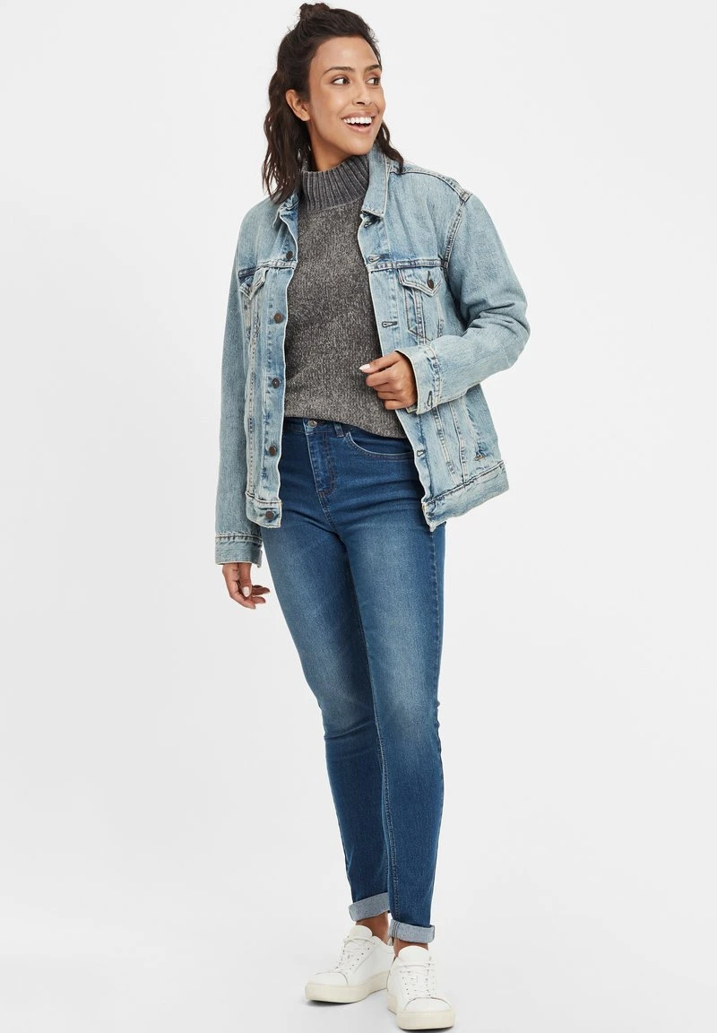 Oxmo OXLENNA - Vaqueros Boyfriend - Antique Blue , Mujer 4 Oxmo OXLENNA - Vaqueros Boyfriend - Antique Blue , Mujer - Image 2