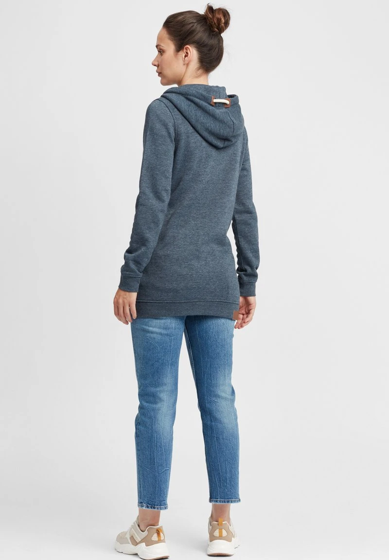 Oxmo OXVICKY - Sudadera Con Cremallera - Ins Bl Mel , Mujer 5 Oxmo OXVICKY - Sudadera Con Cremallera - Ins Bl Mel , Mujer - Image 3