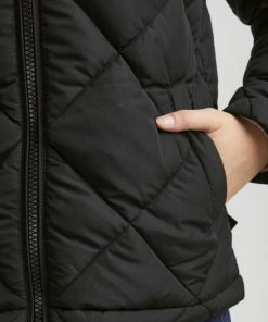 Oxmo OXSTACIE - Chaqueta De Invierno - Black , Mujer -Oxmo Elegante tienda b19e7f01469e4264814a0e7e9fa2bf4d