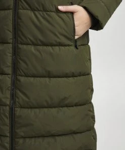 Oxmo OXSOLIANA - Abrigo De Invierno - Dusty Olive , Mujer 12 Oxmo OXSOLIANA - Abrigo De Invierno - Dusty Olive , Mujer -Oxmo Elegante tienda b1c1552d9b674f4bacaf8b1085dd7f5a