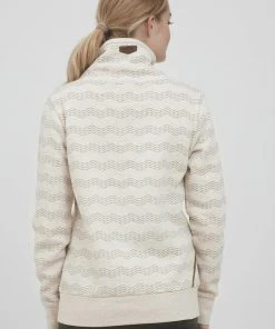 Oxmo OXVERNITA - Sudadera - Oyster Grey Melange, Mujer -Oxmo Elegante tienda b2229ad2c38c4a67ba03f60f12254c1b