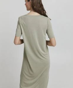 Oxmo BRINJA - Vestido Ligero - Seagrass , Mujer -Oxmo Elegante tienda b24c2fc0f5e14758bb3e96a41d639eb7