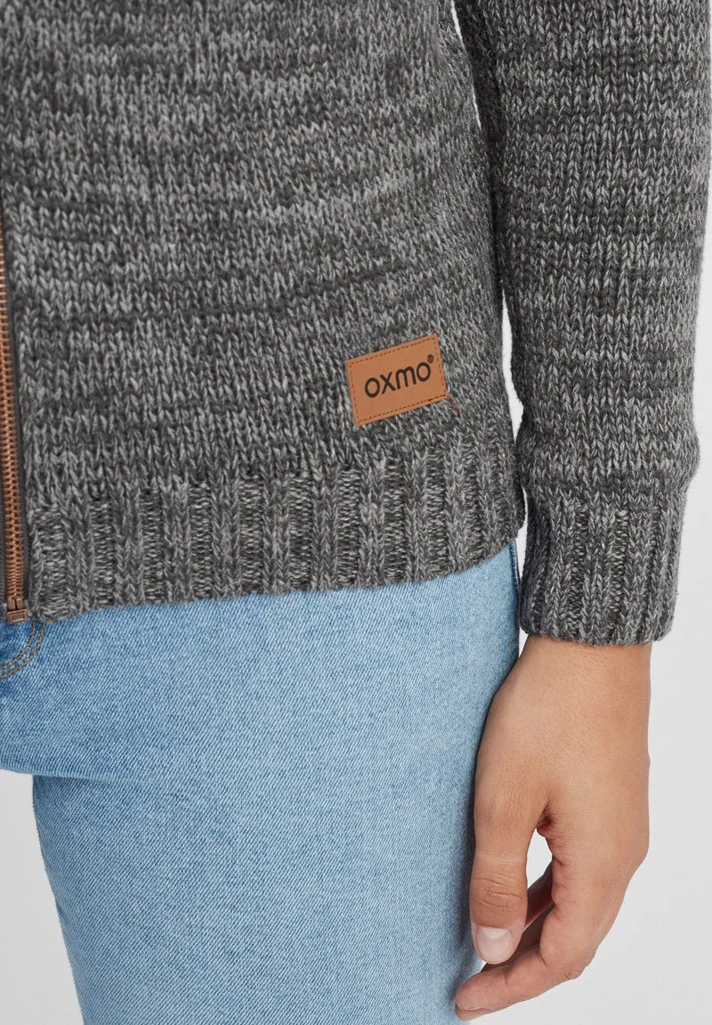 Oxmo OXPHENIX - Chaqueta De Punto - Dark Grey , Mujer 7 Oxmo OXPHENIX - Chaqueta De Punto - Dark Grey , Mujer - Image 5