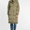 Oxmo OXALBA - Abrigo De Invierno - Dusty Olive , Mujer -Oxmo Elegante tienda b301d723a21340d0833003f79a735908