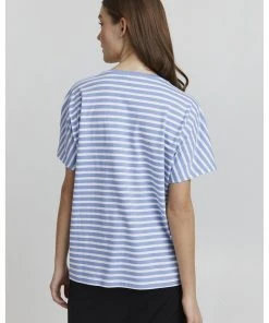 Oxmo OXSTEFFI - Camiseta Estampada - Bel Air Blue , Mujer 10 Oxmo OXSTEFFI - Camiseta Estampada - Bel Air Blue , Mujer -Oxmo Elegante tienda b302959094494c648a81bc3281d8319f