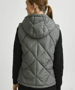 Oxmo OXSTANA - Chaleco - Pewter, Mujer 10 Oxmo OXSTANA - Chaleco - Pewter, Mujer -Oxmo Elegante tienda b3d83c9da978448eb7c749065069e38b