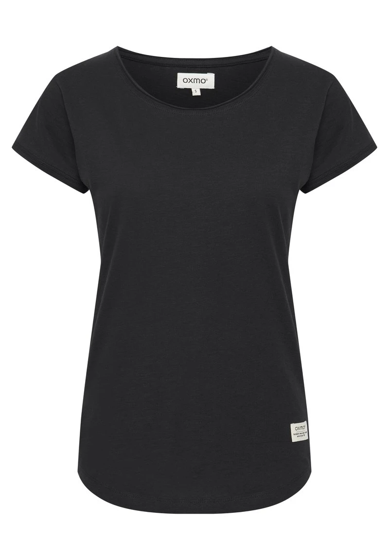 Oxmo OXLYDI - Camiseta Básica - Black , Mujer 8 Oxmo OXLYDI - Camiseta Básica - Black , Mujer - Image 6