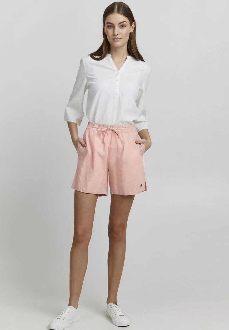 Oxmo Shorts - Coral Cloud , Mujer 4 Oxmo Shorts - Coral Cloud , Mujer - Image 2