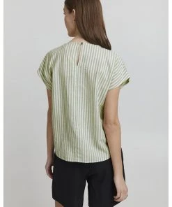 Oxmo ARNORA - Blusa - Seagrass Mix , Mujer 9 Oxmo ARNORA - Blusa - Seagrass Mix , Mujer -Oxmo Elegante tienda b4f980836bf547aeba71a7a73b1cef3a
