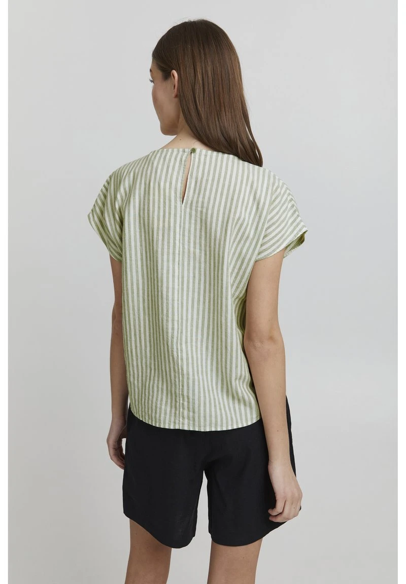 Oxmo ARNORA - Blusa - Seagrass Mix , Mujer 5 Oxmo ARNORA - Blusa - Seagrass Mix , Mujer - Image 3