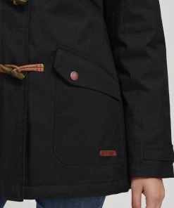 Oxmo OXBROOKE - Abrigo De Invierno - Black, Mujer 12 Oxmo OXBROOKE - Abrigo De Invierno - Black, Mujer -Oxmo Elegante tienda b58e61afca9b4ee3a38759f7b6defda4