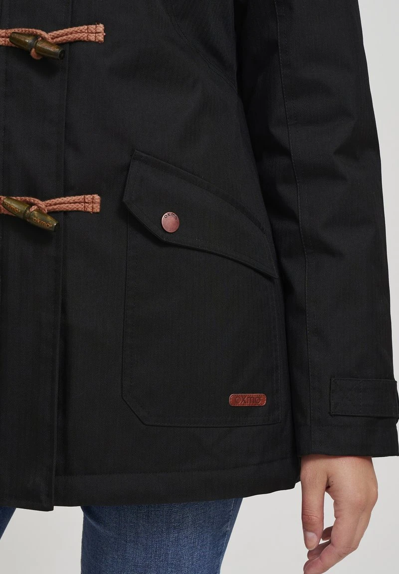 Oxmo OXBROOKE - Abrigo De Invierno - Black, Mujer 7 Oxmo OXBROOKE - Abrigo De Invierno - Black, Mujer - Image 5