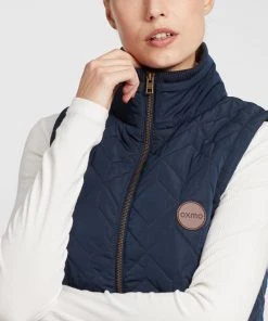Oxmo OXALITA - Chaleco - Dress Blues , Mujer 11 Oxmo OXALITA - Chaleco - Dress Blues , Mujer -Oxmo Elegante tienda b6011f7a14b94e969c52bf3a55540cb1